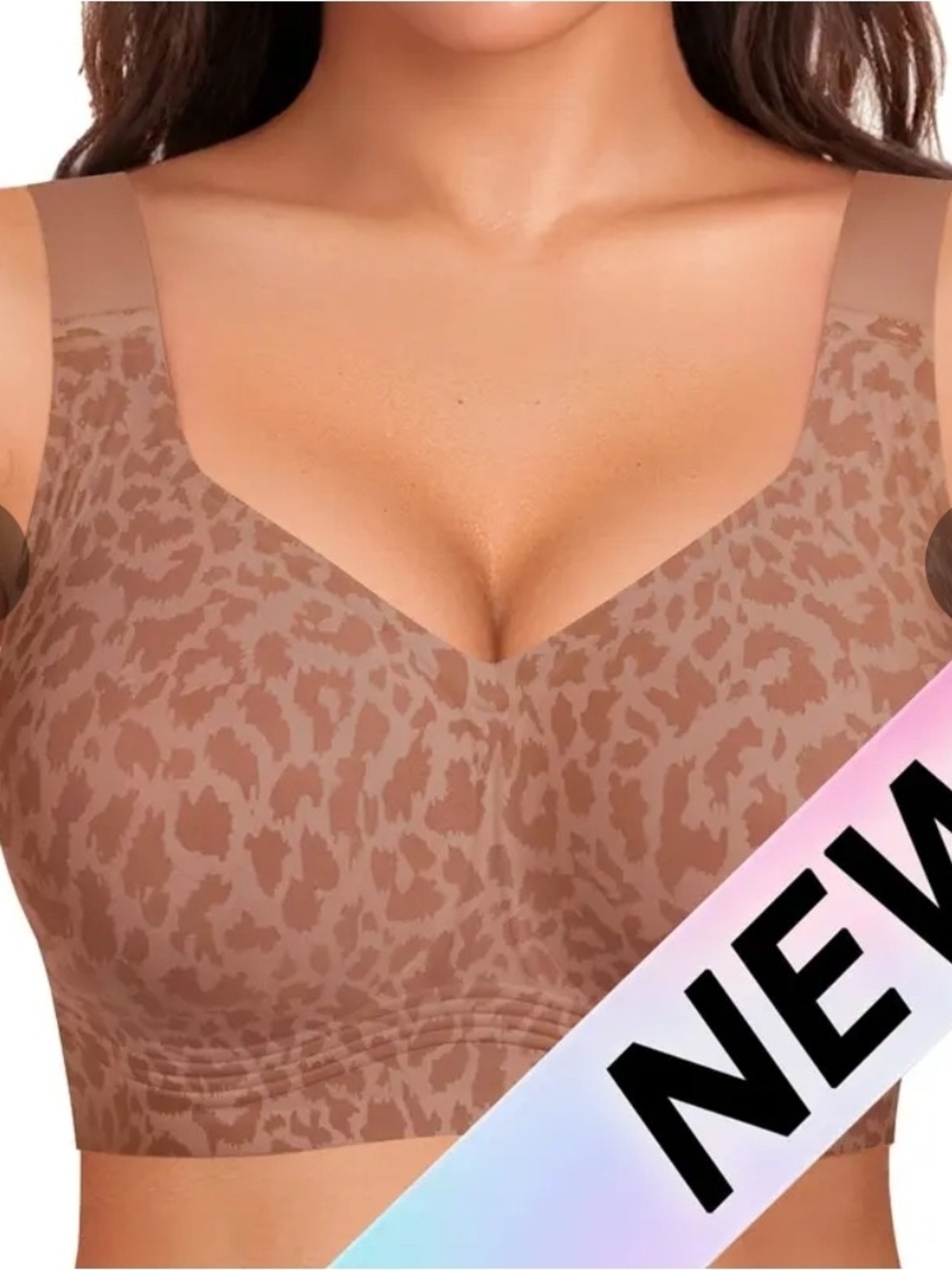 All-Day Comfort Wireless Full Coverage Jelly Smoothing Bra